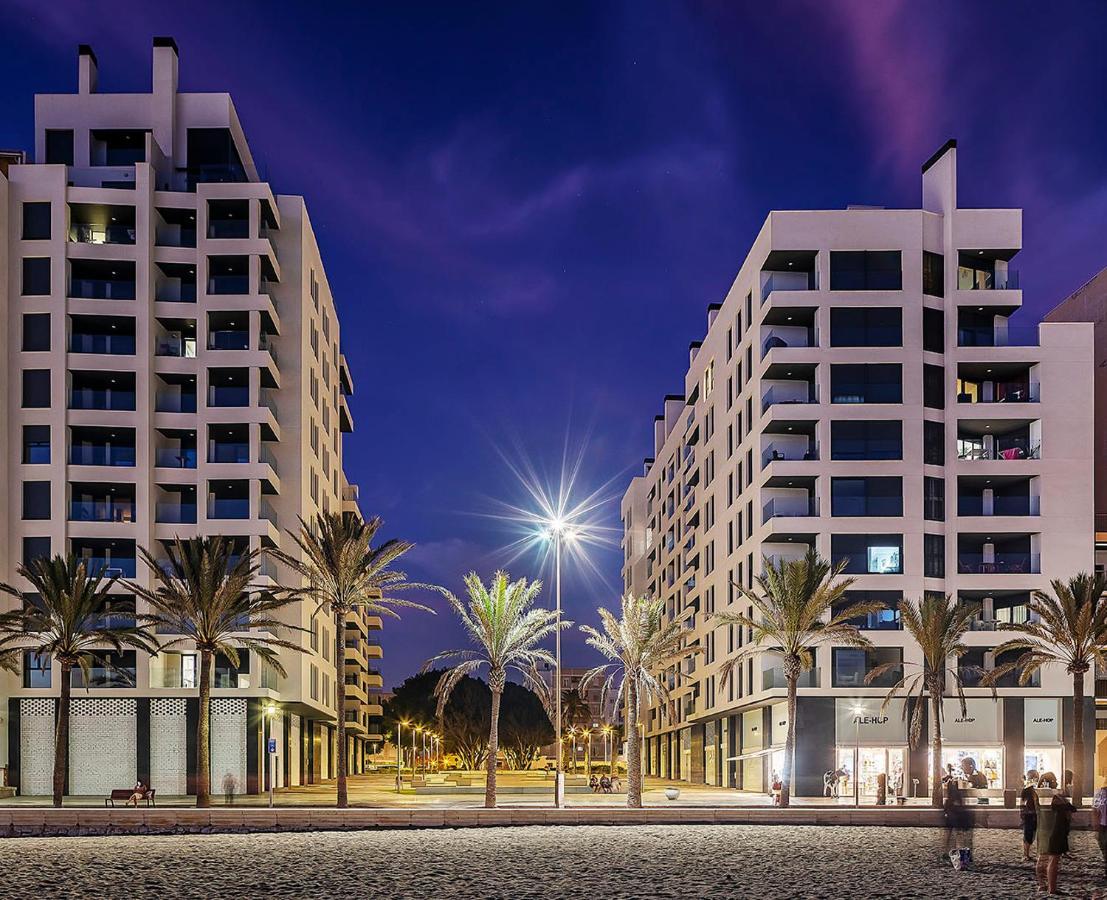 Expoholidays - Primera Linea De Playa Villapepita Parking Gratis المرية المظهر الخارجي الصورة