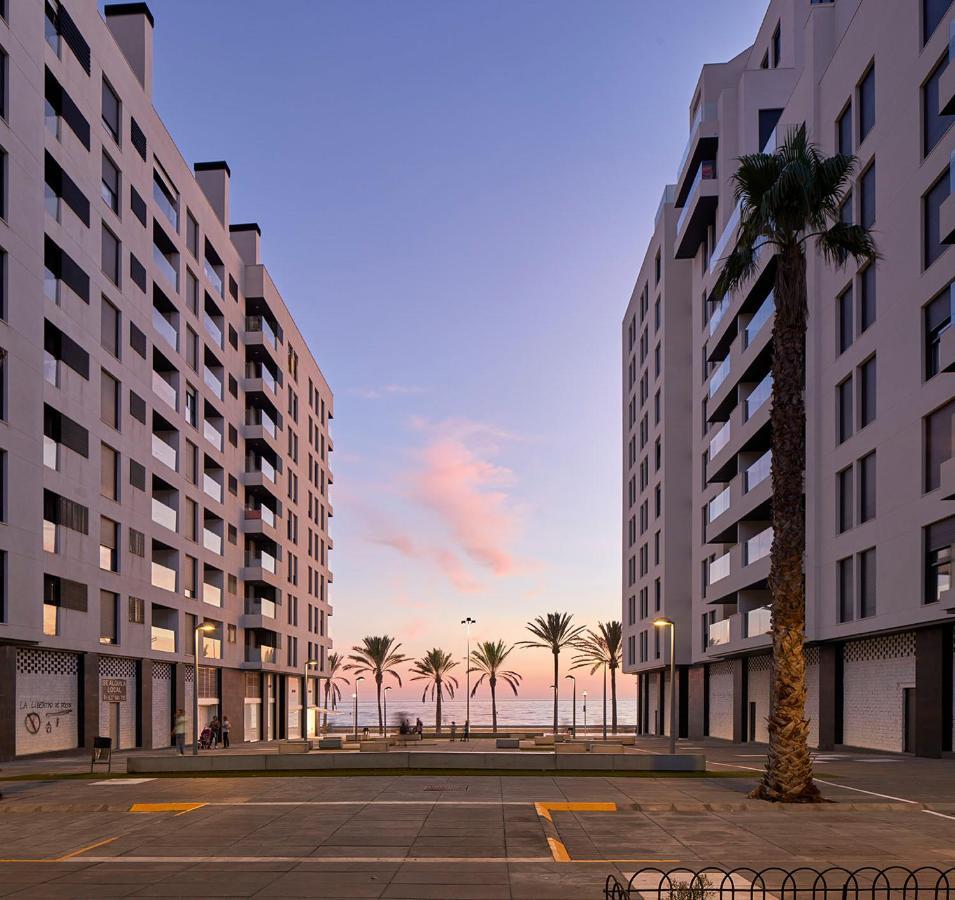 Expoholidays - Primera Linea De Playa Villapepita Parking Gratis المرية المظهر الخارجي الصورة